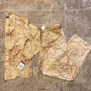 Lauren Ralph Lauren Satin PJ Set ❤️